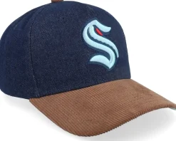 D-stressed Pro Dark Navy/Brown Corduroy A-frame Adjustable - Mitchell & Ness