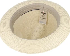 Duan Toyo Natural/Blue Straw Hat - MJM Hats