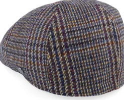 Duck Cap Glecheck Beige Flatcap - Lierys
