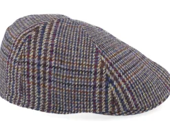 Duck Cap Glecheck Beige Flatcap - Lierys