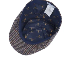 Duck Cap Glecheck Beige Flatcap - Lierys