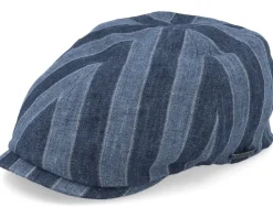 Duck Cap Linen Flat Cap - Stetson