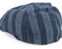 Duck Cap Linen Flat Cap - Stetson