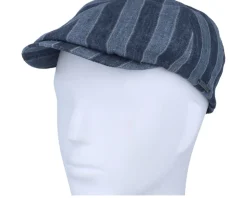 Duck Cap Linen Flat Cap - Stetson