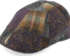 Duck Cap Patchwork Flatcap - Lierys