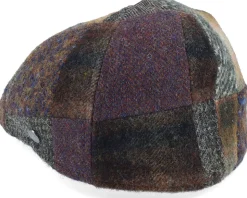 Duck Cap Patchwork Flatcap - Lierys