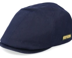 Duck Cap Vintage Wax Flat Cap - Stetson