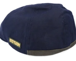 Duck Cap Vintage Wax Flat Cap - Stetson