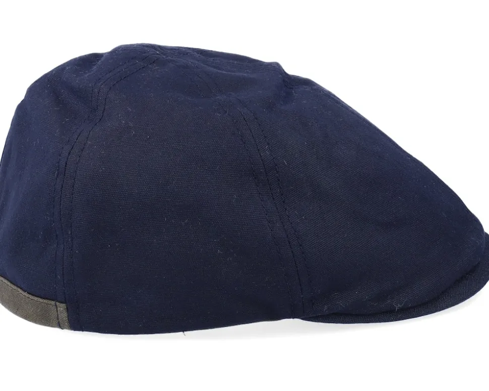 Duck Cap Vintage Wax Flat Cap - Stetson