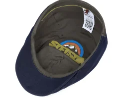 Duck Cap Vintage Wax Flat Cap - Stetson