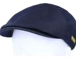 Duck Cap Vintage Wax Flat Cap - Stetson