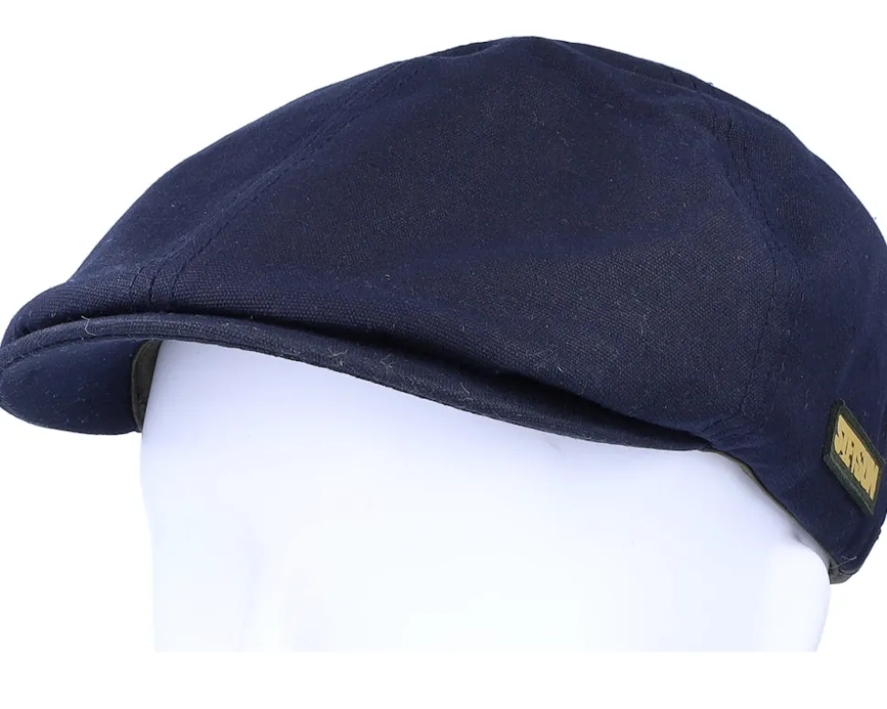 Duck Cap Vintage Wax Flat Cap - Stetson