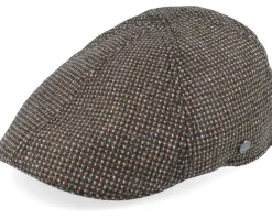 Duck Cap Wool/Cashmere Beige Flatcap - Lierys