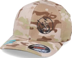 Duck Hunter Arid Multicam Flexfit - Hunter