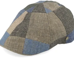 Duck Patchwork Patchwork Flat Cap - Lierys