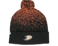 Ducks Iconic Gradiant Beanie Dark Orange Pom - Fanatics