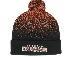 Ducks Iconic Gradiant Beanie Dark Orange Pom - Fanatics