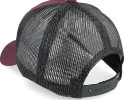 Ducks Plum/Black/Ducks Plum A-frame Trucker - Equip