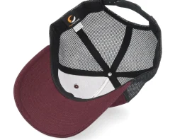 Ducks Plum/Black/Ducks Plum A-frame Trucker - Equip