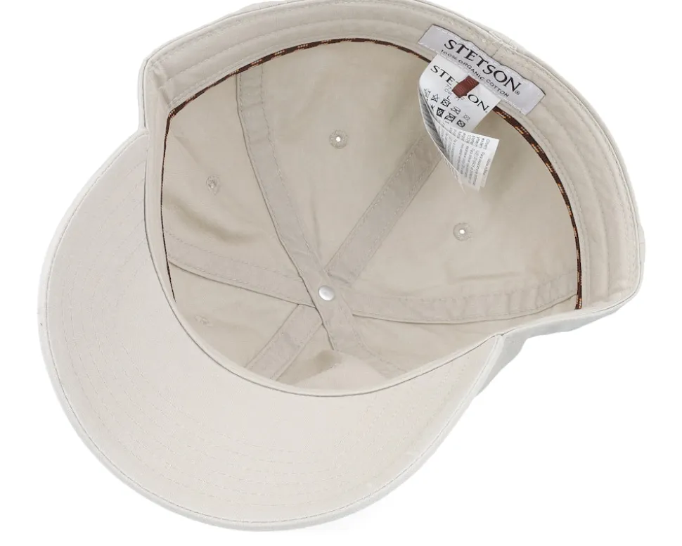 Ducor Delave Organic Cotton Beige - Stetson