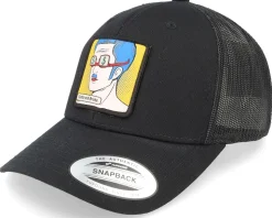 Dumb And Broke Patch Black Trucker - 4REAL
