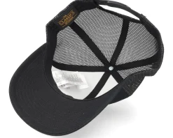 Dumb And Broke Patch Black Trucker - 4REAL