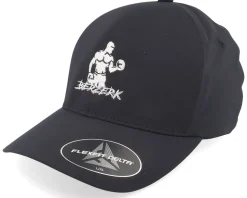 Dumbbell Bicep Curl Fitness Delta Black Flexfit - Berzerk