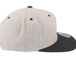 Dumbbell Bicep Curl Fitness Grey/Black Snapback - Berzerk