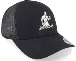 Dumbbell Bicep Curl Fitness Black Trucker - Berzerk