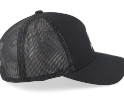 Dumbbell Bicep Curl Fitness Black Trucker - Berzerk