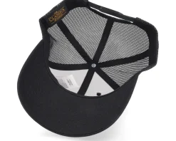 Dumbbell Bicep Curl Fitness Black Trucker - Berzerk