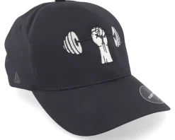 Dumbbell Fist Gym Delta Black Flexfit - Berzerk