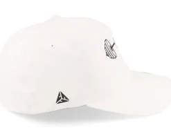 Dumbbell Fist Gym Delta White Flexfit - Berzerk