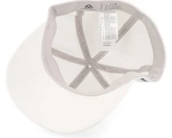 Dumbbell Fist Gym Delta White Flexfit - Berzerk