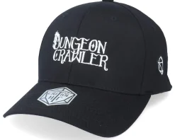 Dungeon Crawler Black Flexfit - Critiql Hit