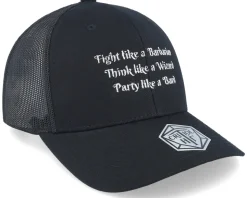 Dungeon Lessons Black Trucker - Critiql Hit