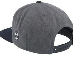 Dungeon Lessons Classic Charcoal/Black Snapback - Critiql Hit