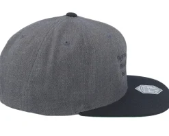 Dungeon Lessons Classic Charcoal/Black Snapback - Critiql Hit