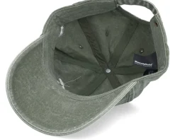 Dungeon Lessons Vintage Washed Olive Dad Cap - Critiql Hit