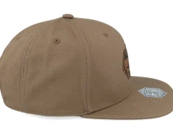 Dungeon Master Dragon Brown Earth Snapback - Critiql Hit