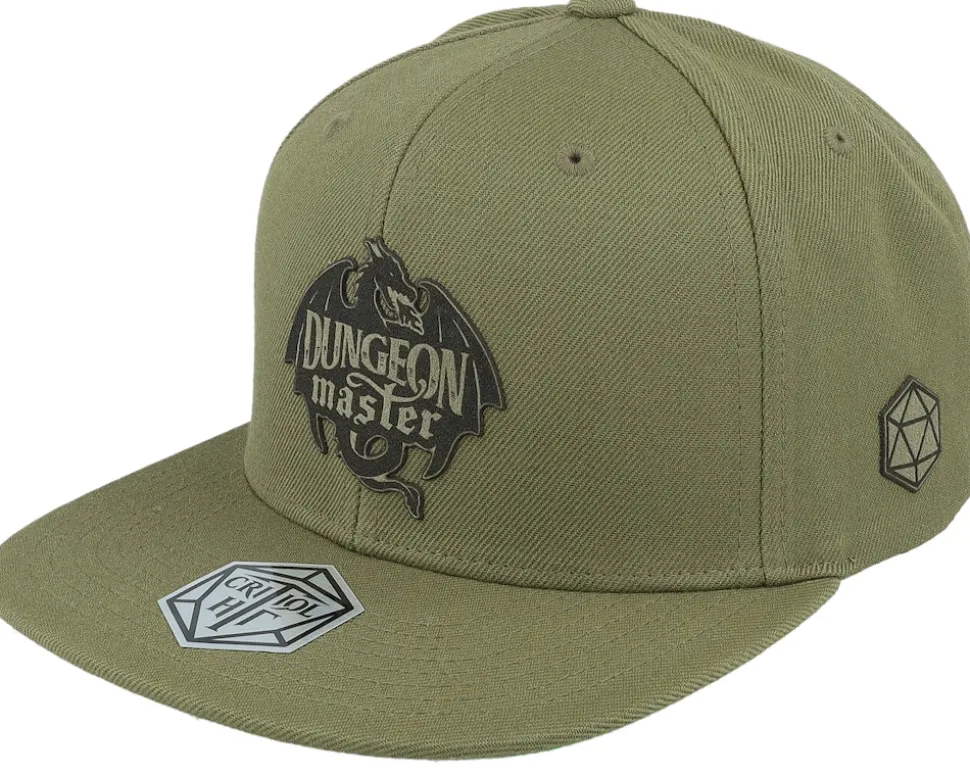 Dungeon Master Dragon Classic Buck Snapback - Critiql Hit