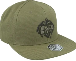 Dungeon Master Dragon Classic Buck Snapback - Critiql Hit