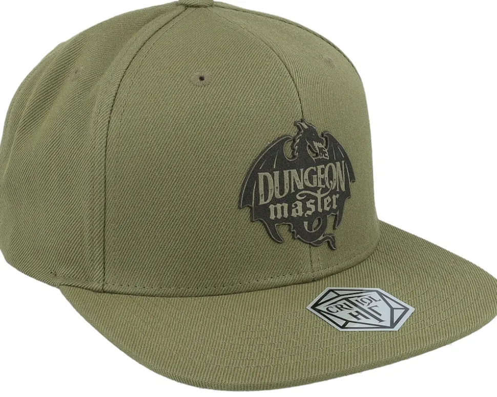 Dungeon Master Dragon Classic Buck Snapback - Critiql Hit