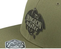 Dungeon Master Dragon Classic Buck Snapback - Critiql Hit