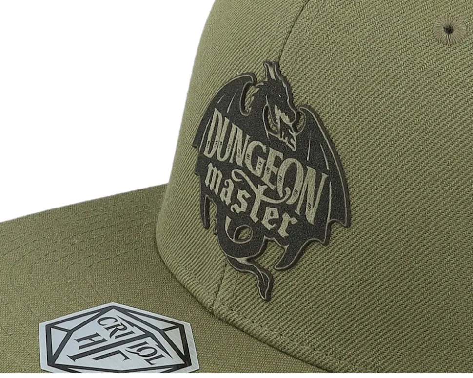 Dungeon Master Dragon Classic Buck Snapback - Critiql Hit