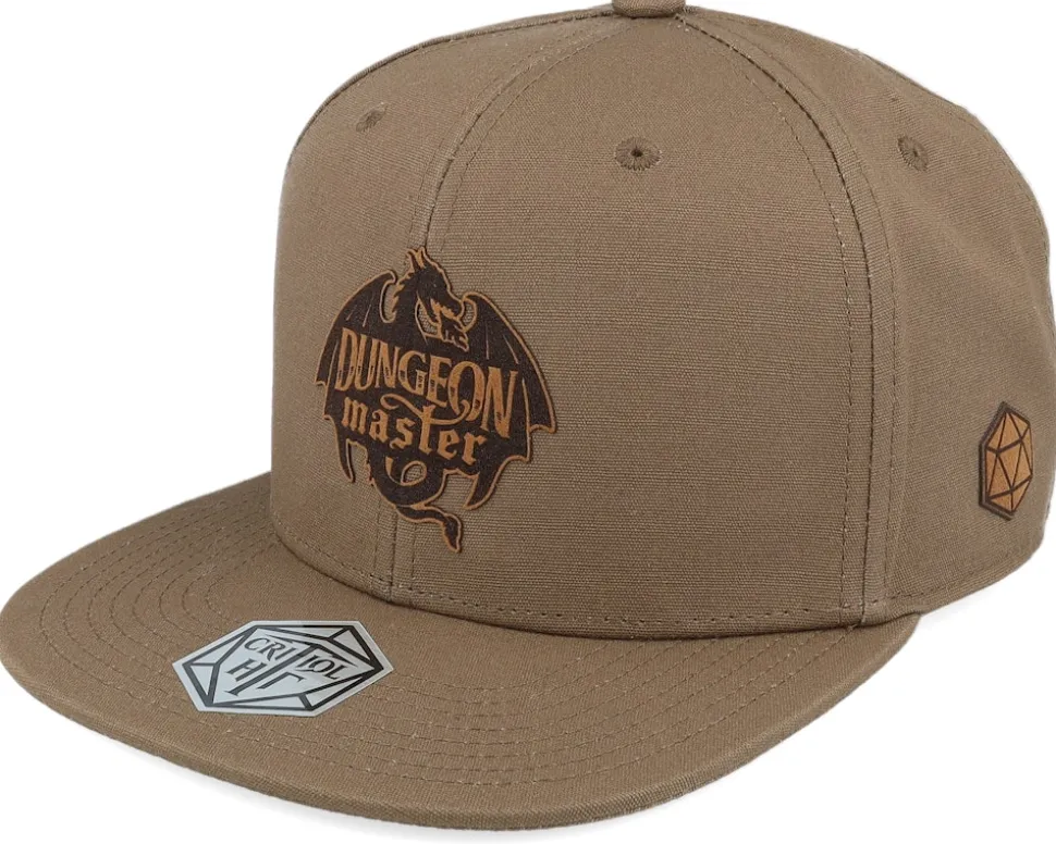 Dungeon Master Dragon Classic Buck Snapback - Critiql Hit