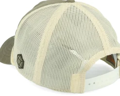 Dungeon Master Dragon Loden/Sand/Cream Trucker - Critiql Hit