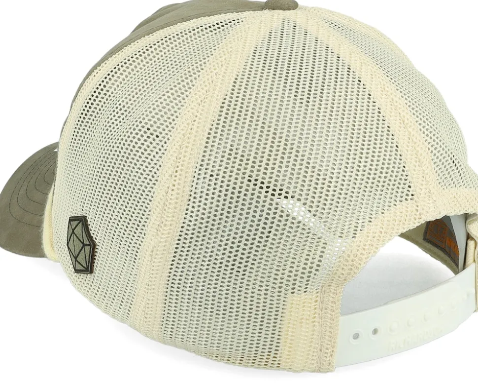 Dungeon Master Dragon Loden/Sand/Cream Trucker - Critiql Hit