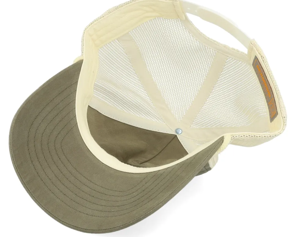 Dungeon Master Dragon Loden/Sand/Cream Trucker - Critiql Hit