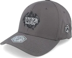 Dungeon Master Dragon Silhouette Dark Grey Flexfit - Critiql Hit
